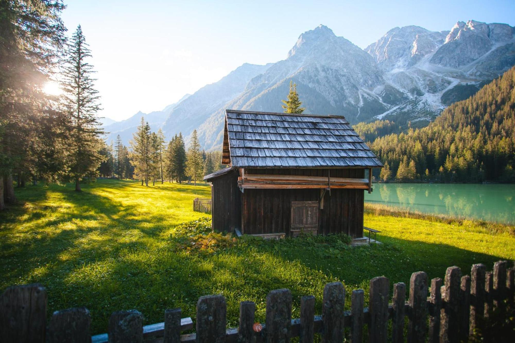 Hellweger Apartments Anterselva di Mezzo Eksteriør billede