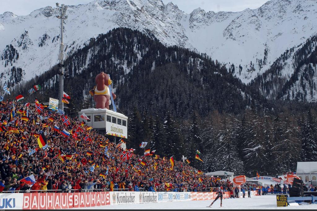 Hellweger Apartments Anterselva di Mezzo Eksteriør billede